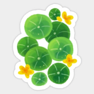 nasturtium Sticker